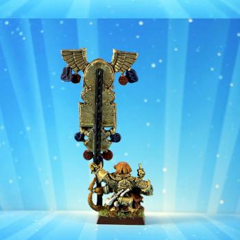 Dwarf Army Standard Bearer by belgun