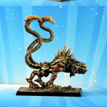 Warriors of Chaos Scyla Anfingrimm by belgun