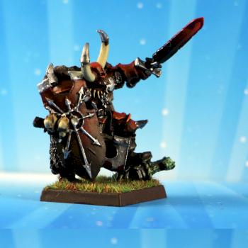 Warriors of Chaos Exalted Hero of Chaos by belgun