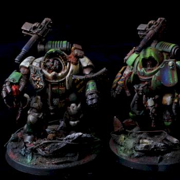 Cult Mechanicus Kastelon Robots by awalker