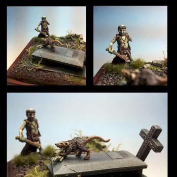 Moine Zombi by Duperat
