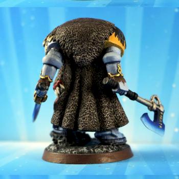 Space Wolves Primarch by belgun