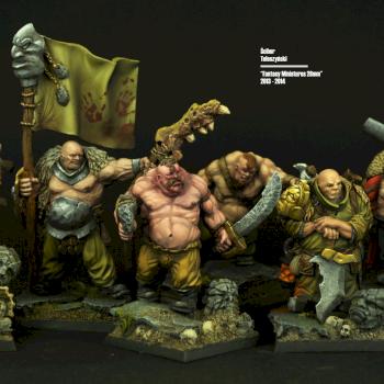 Ogres by Scibor