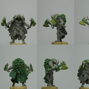 Barbarian by Aenor
