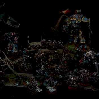 Grey Knights with Adeptus Mechanicus Allies Army by awalker