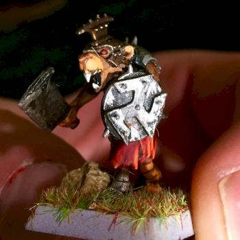 Skaven Clanrat by Bjjspider