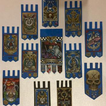 Ultramarines Banners - Freehand by Lucas.Radford