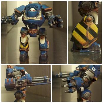 contemptor ultramarine by Antonio.G