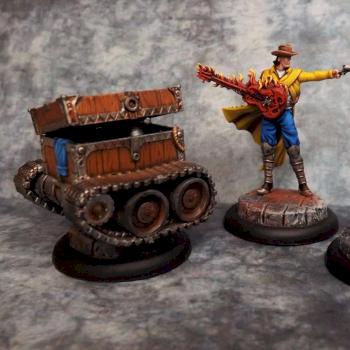 Malifaux Outcasts by KRK Mini Painting Studio