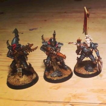 Dark Eldar Kabalite Warriors - Middle Line by Thentox