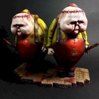 The Twins by Killer Kits by Mckennasminiatures