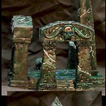 Arcane Ruins by bobflow