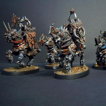 Chaos Knights by catbug1488