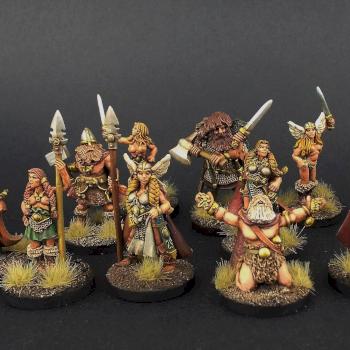 28mm Wargames Foundry Vikings Group Happy Snap by avalonindustries2040