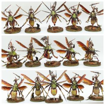 Plague Drones of Nurgle by Dr. Stalin