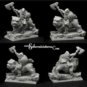 Goblin on Dog by Scibor