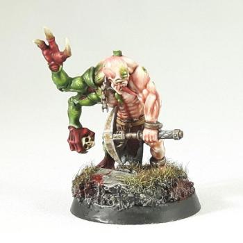 Genestealer Abberant by Kneeil