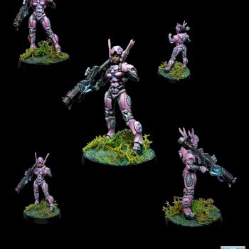 Bubblegum Crisis Nomads MB by bebopdrums2424