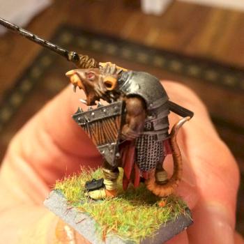 Skaven Clanrat by Bjjspider