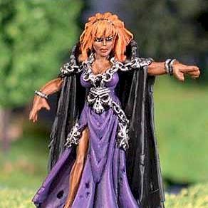 Lady of Darkness - Reaper Exalted Sorceress by Royal Curator