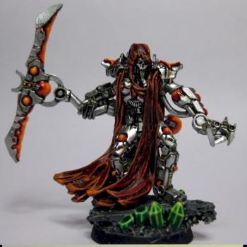 Necron Lord by SLAVIK