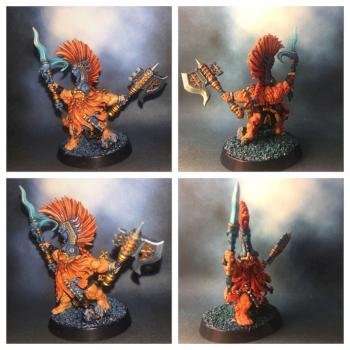 Fyreslayer by MrRouggy