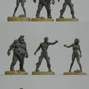 zombies by Aenor