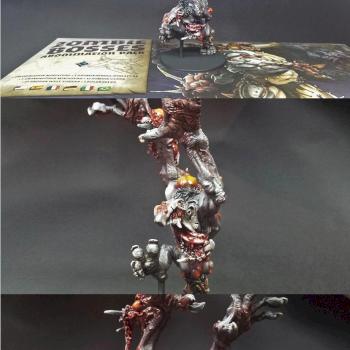 Zombicide Black Plague - Abominatroll by Sisihive