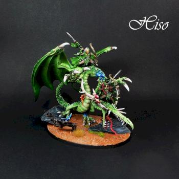 Sylvaneth Dragon by hiso