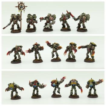 Nurgle Warp Talons and Raptors by Dr. Stalin