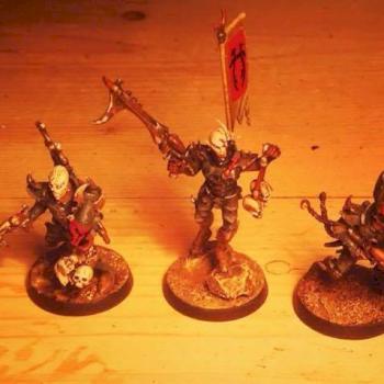 Dark Eldar Kabalite Warriors - Front Line by Thentox