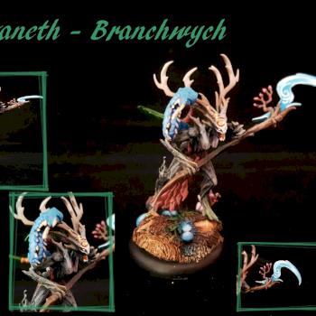 Sylvaneth - Branchwych by Crissis