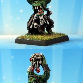 Orc Shaman by belgun