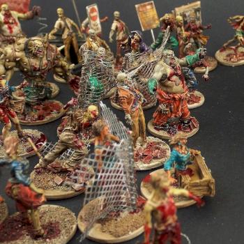 Zombicide -Client Commission Encounter by avalonindustries2040