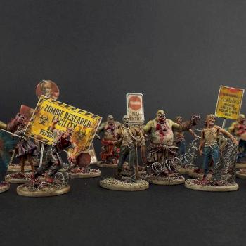 Zombicide  Z's ~ Progress by avalonindustries2040