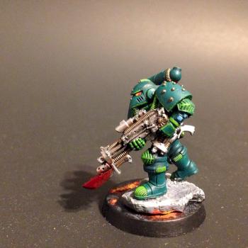 Games Workshop Space Marines 30th Anniversary model by JuliusCaesar