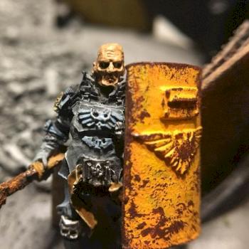 My adeptus arbite forgeworld imperial enforcer! by JuliusCaesar