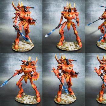 Eldar Wrightknight by Kenderus