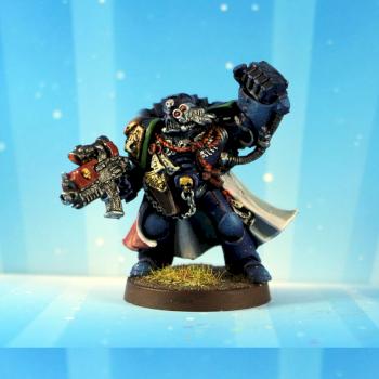 Space Marine Captain Gamesday by belgun