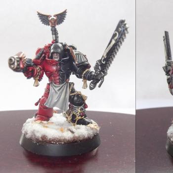 Angels Sanguine Sergeant by Haemogoblin