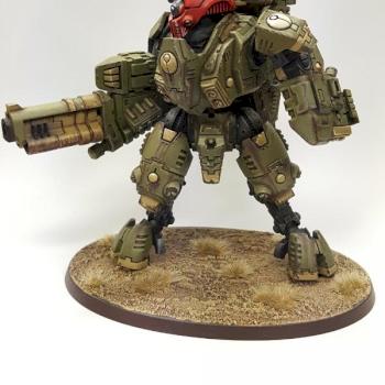 XV95 Ghostkeel Battlesuit by Shypa