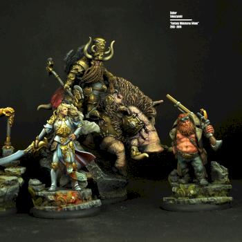 Fantasy 54mm by Scibor