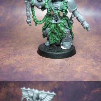 Space Wolves - Rune Priest by ChinaTown
