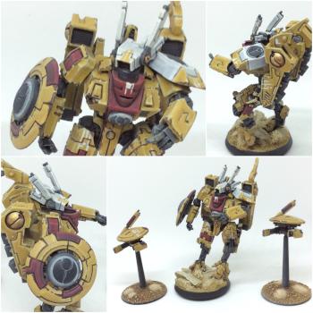 Tau Commander XV8 by SprueGreyStudio