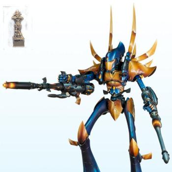 titan fantom eldar: Unbound: Gold – Warhammer European Open Day 2016 by Aphorys