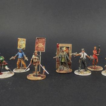 Zombicide - Client Commission - Survivors by avalonindustries2040