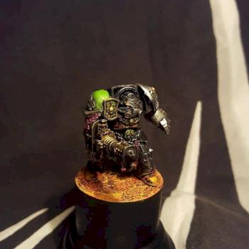 Salamanders Deatwatch by Fidos