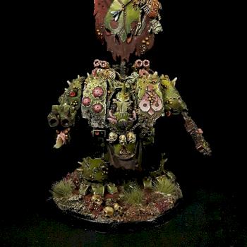 Nurgle Dreadnought by Kneeil