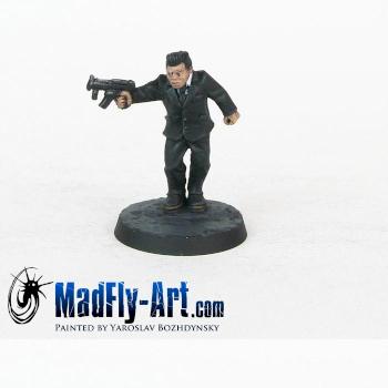 Hitman by MadFlyArtStudio