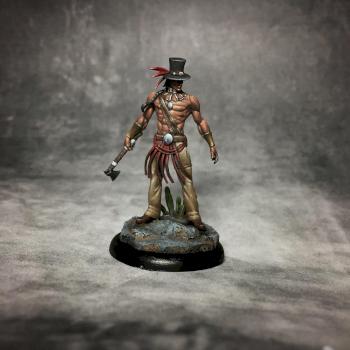 Big Jake - Malifaux by Vycos